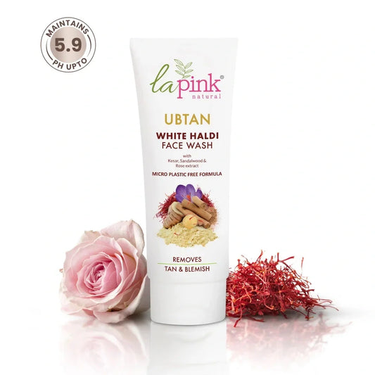 Ubtan Soap Free Face Wash for Tan Removal- 100 mL